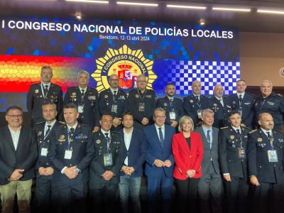 Elisa Núñez destaca la necesidad de aprobar una nueva Ley Orgánica que recoja de manera específica la problemática de las Policías Locales de España